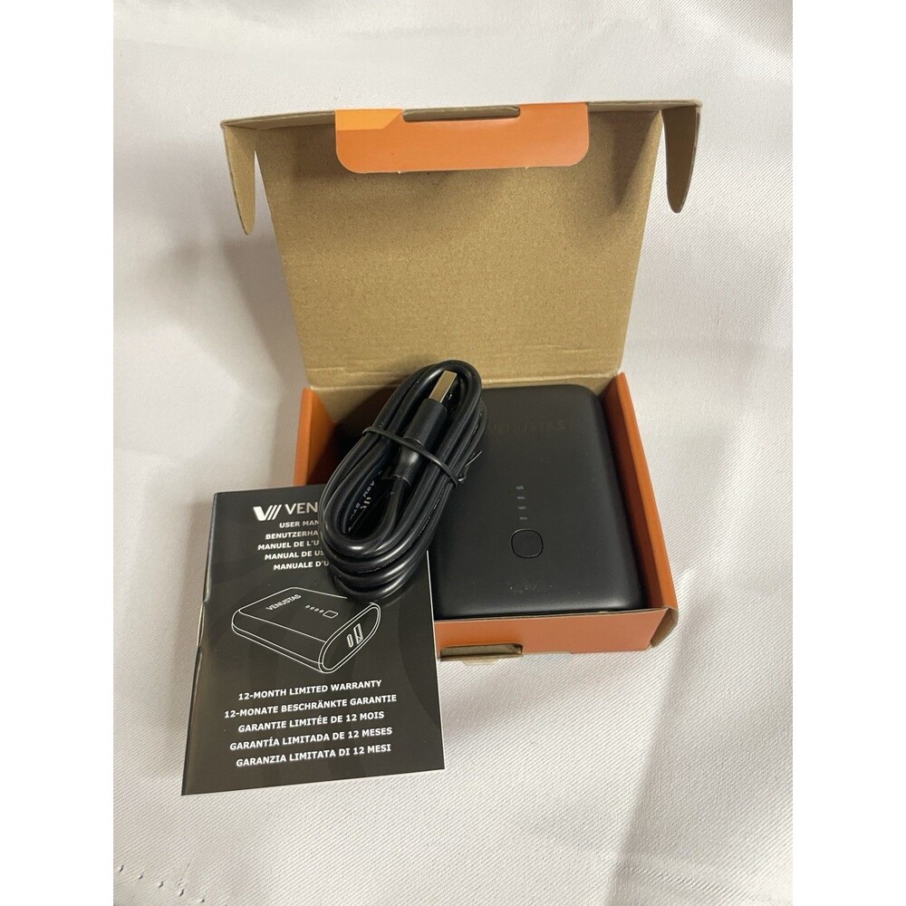 Venustas V6000 V-1 Ultra-Compact Battery Pack for 7.4V Heated Vest or Jacket.